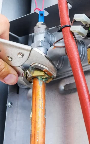 plumbing water heater repair replacement service